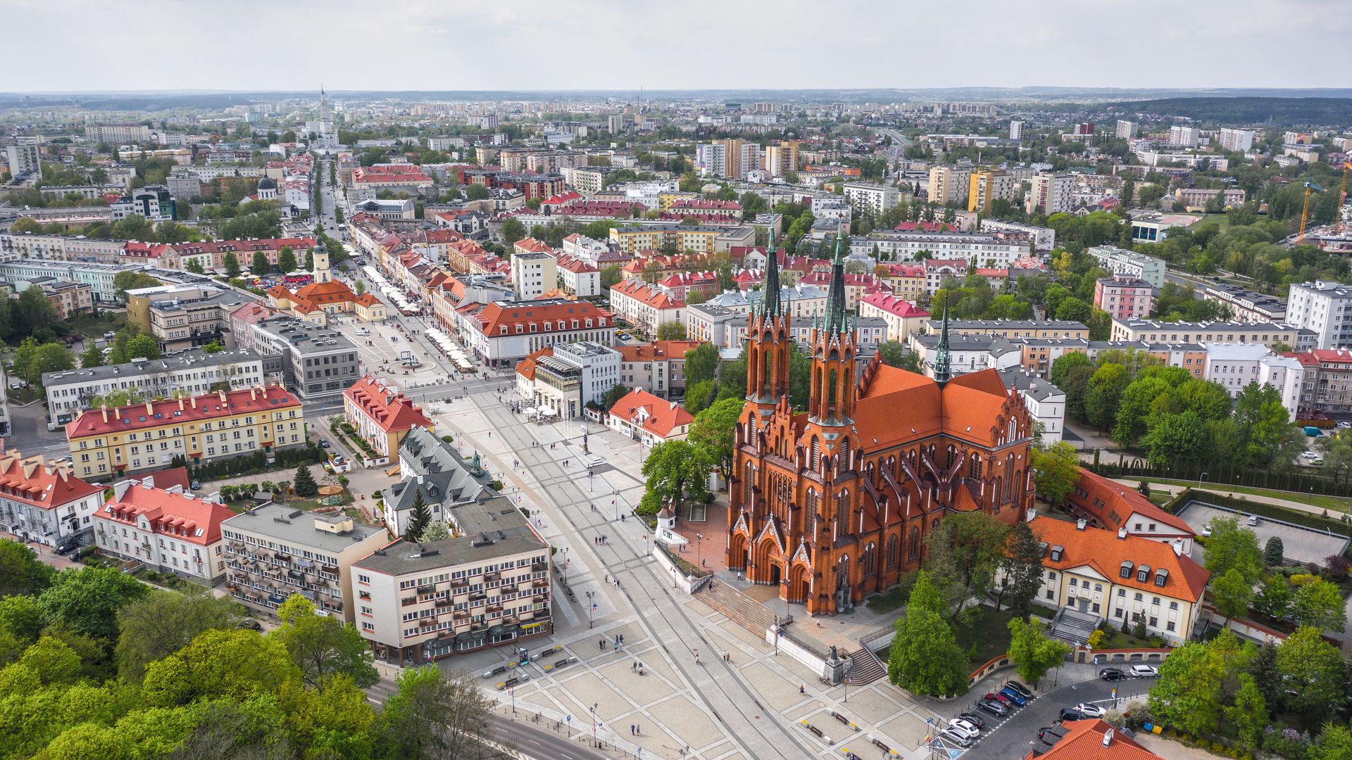 Pogoda w Białymstoku. Prognoza na czwartek, 13 marca 2025. Przyjazna aura na czwartek