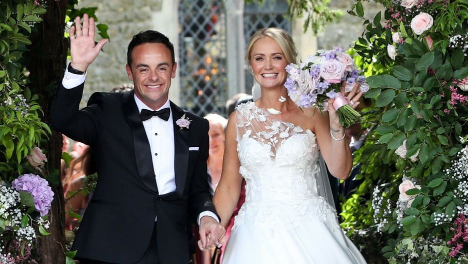 Ant McPartlin i Anne-Marie Corbett powiedzieli sobie "tak" 