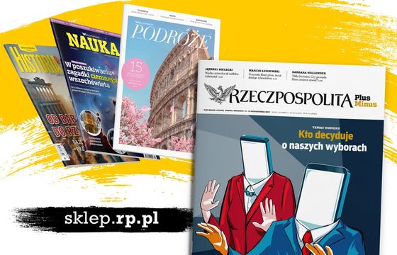 Magazyny "Rzeczpospolitej" można zamawiać do Paczkomatów