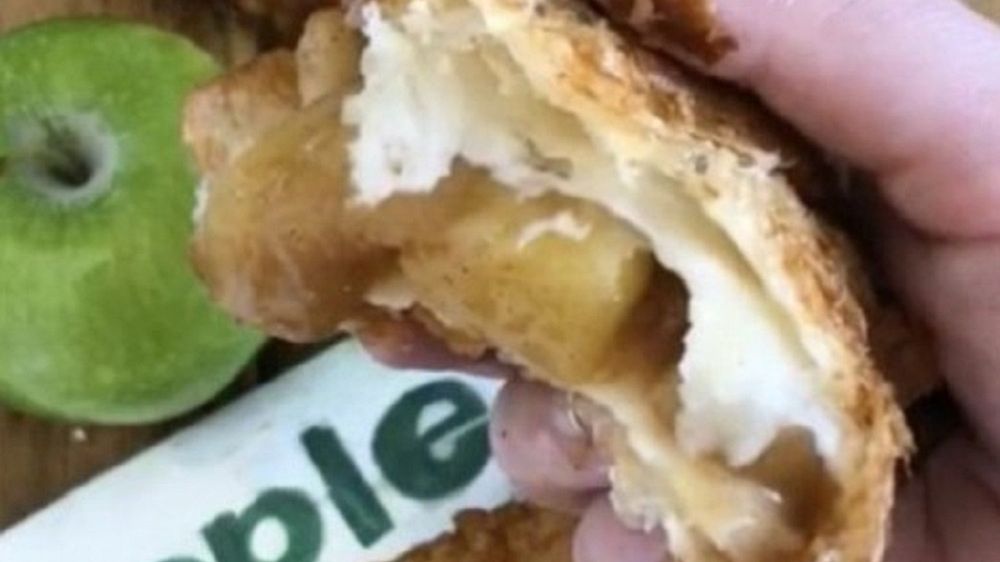 Ciastko jabłkowe, które zrobisz w domu, będzie smakować jak z McDonald's