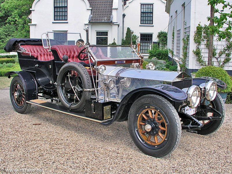 Rolls-Royce Silver Ghost