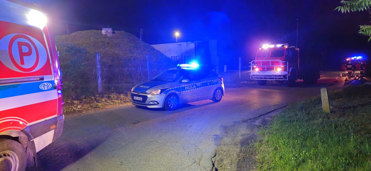 Tragiczny wypadek