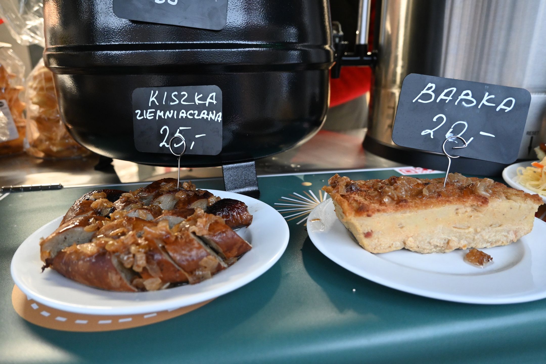 Kiszka i babka ziemniaczana