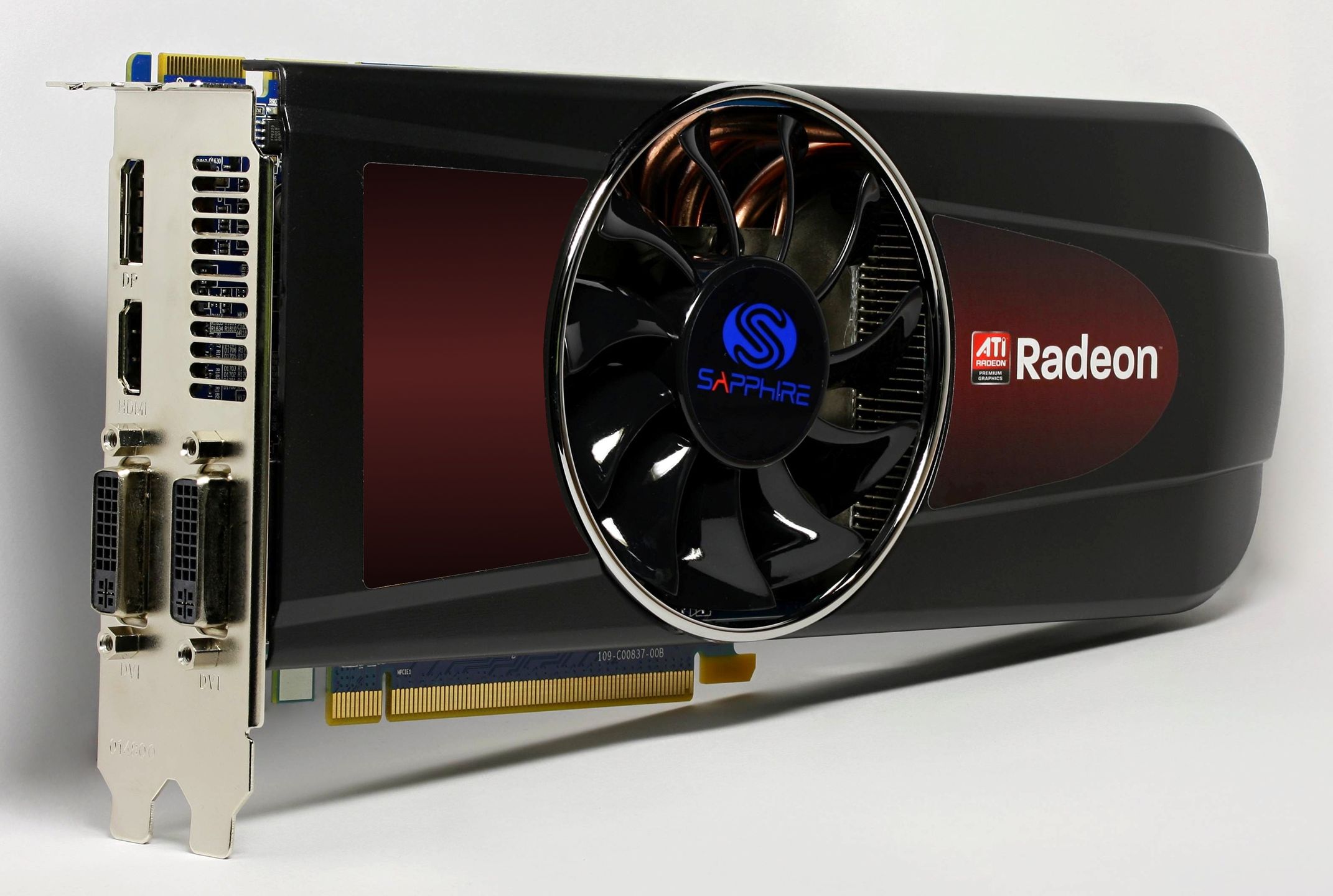 ATI Radeon HD 5870.