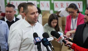 Nawrocki o poście IPN. "Wyraz poparcia płynący prosto z serca"