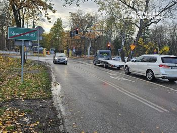 Nowa Wieś: DW719 do przebudowy sygnalizacja, lewoskręt i nowy ciąg pieszo-rowerowy