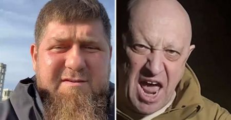 "Twarzą w twarz". Kadyrow chce rozprawić się z wagnerowcami