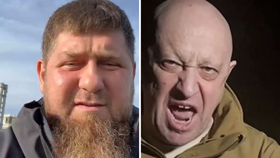 Kadyrow krytykuje grupę Wagnera, choć nie wymienia jej z nazwy