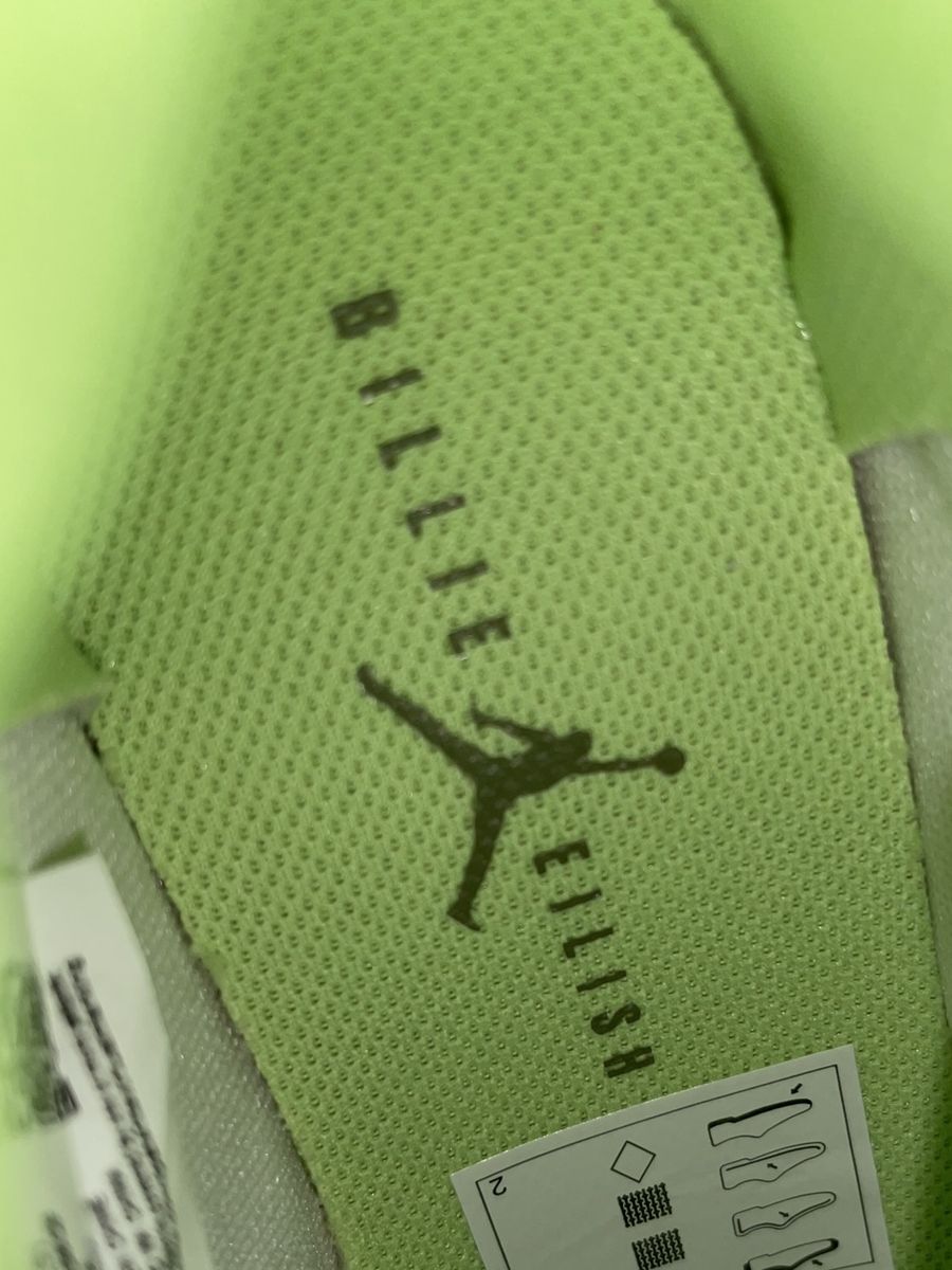 Na zdjęciu: Billie Eilish x Wmns Air Jordan 1 KO 'Volt'