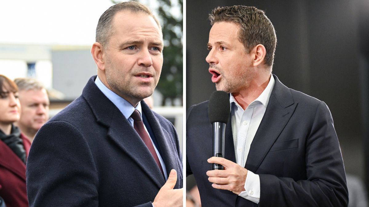 Karol Nawrocki i Rafał Trzaskowski