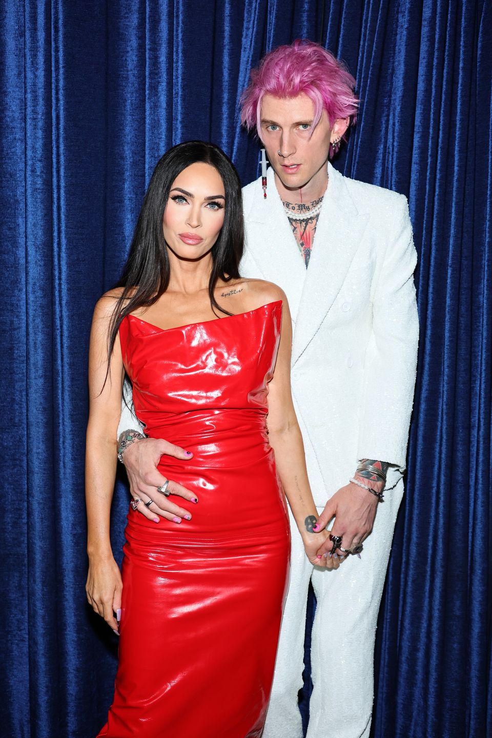 Machine Gun Kelly i Megan Fox