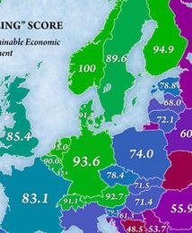 Gdzie w Europie żyje się najlepiej