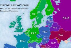 Gdzie w Europie żyje się najlepiej