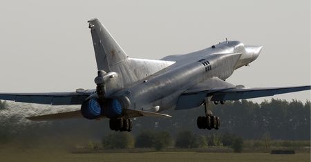 Bombowiec Tu-22M3 rozbił się pod Murmańskiem