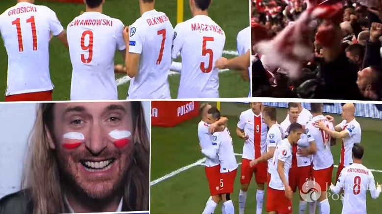 David Guetta i Zara Larsson hymn EURO 2016 dla Polski