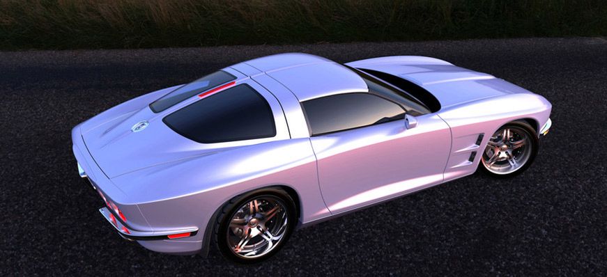 Corvette Sixty Six