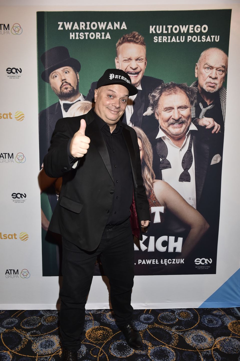 Krzysztof Skiba - premiera książki Świat według Kiepskich