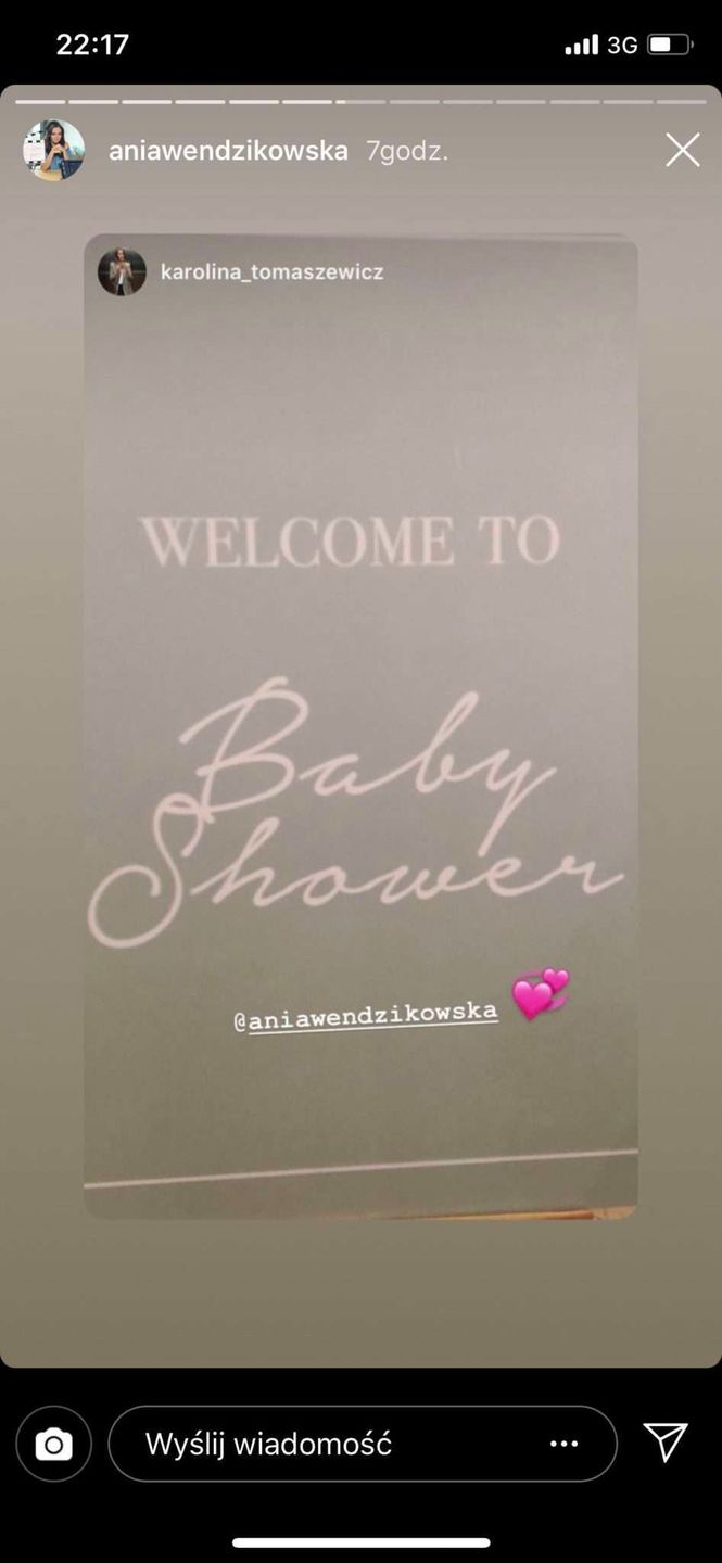 Baby Shower Anny Wendzikowskiej