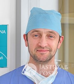 Ortopeda dr. Robert Śmigielski, nowy partner Weroniki Rosati