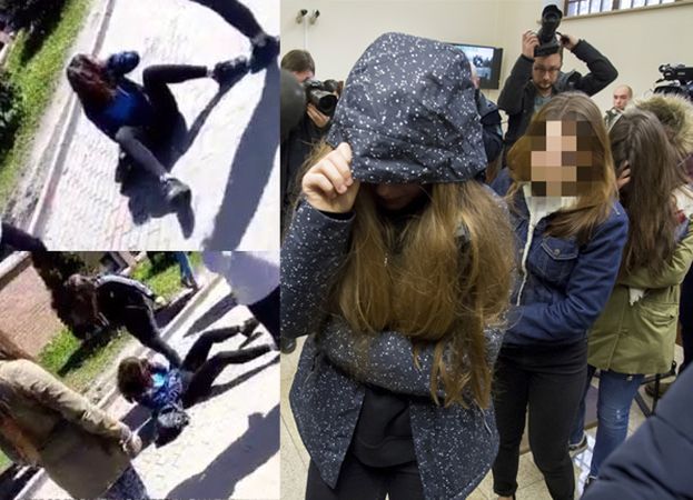 Brutalne gimnazjalistki z Gdańska skazane! "Działały w ramach grupy noszącej ZNAMIONA GANGU"
