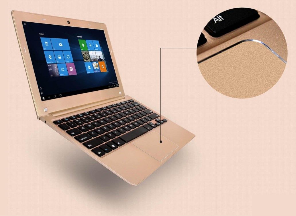 Jumper EZBook Air: stylowy ultrabook z matrycą FullHD i sporą pamięcią na dane