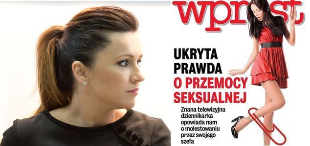 Tadla komentuje publikację "Wprost" o przemocy seksualnej w telewizji