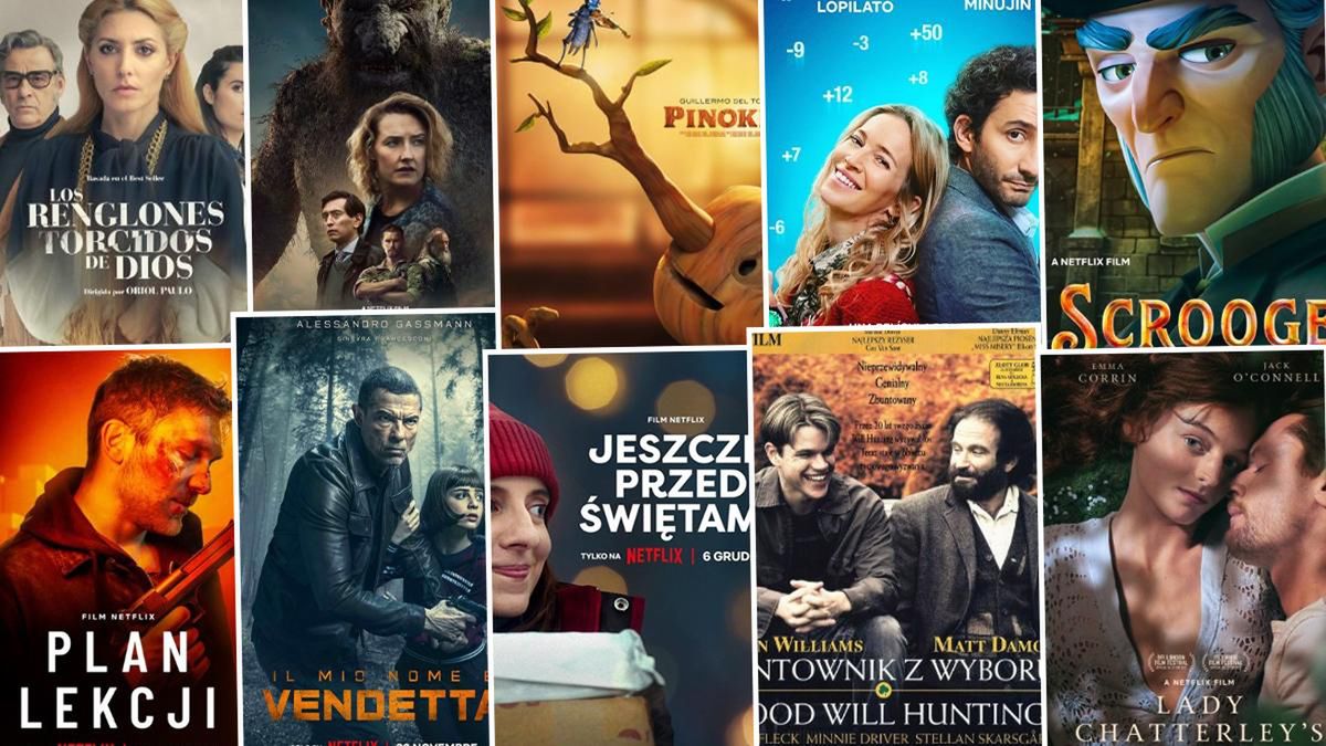Najpopularniejsze filmy Netflix 2022