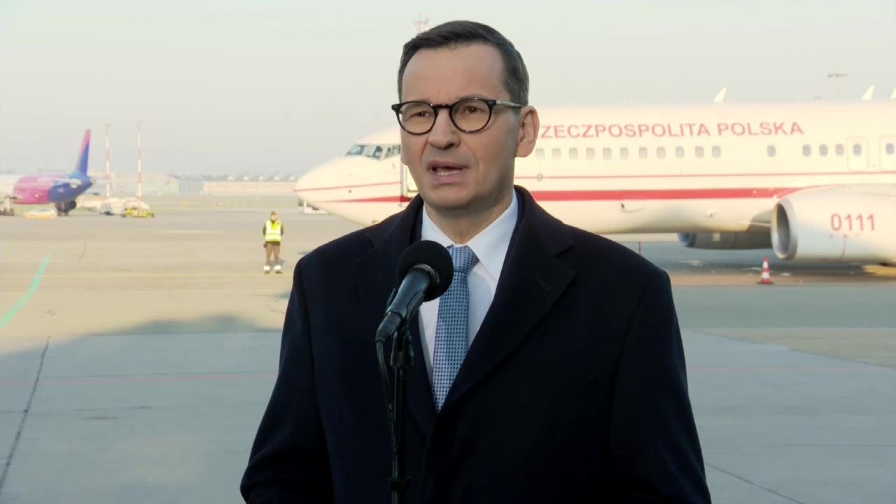 Mateusz Morawiecki leci do USA. “Relacje polsko-amerykańskie dawno nie były tak dobre”