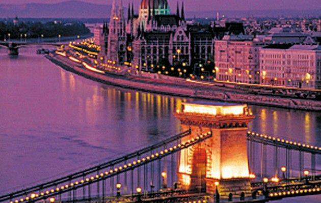 Pięć pomysłów na Budapeszt