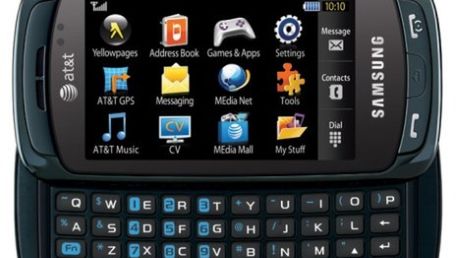 Samsung A877 z QWERTY i AMOLED 1