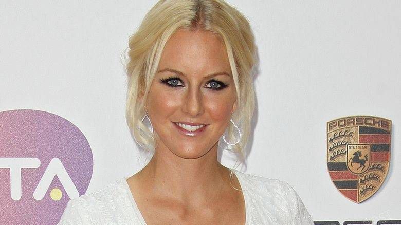 Urszula Radwańska w kreacji z rozcięciem, fot. ONS