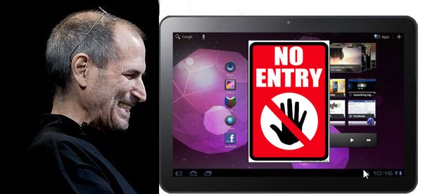 Apple zablokuje Galaxy Taba? | IntoMobile