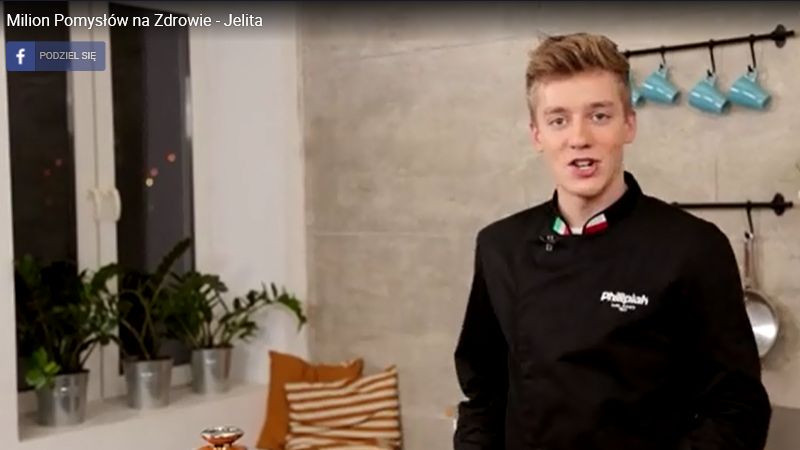 Zdrowa dieta pomoże w zachowaniu zdrowia jelit