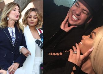 Blac Chyna WYWALCZYŁA ZAKAZ ZBLIŻANIA SIĘ dla Roba Kardashiana! "Chcę chronić naszą córkę"