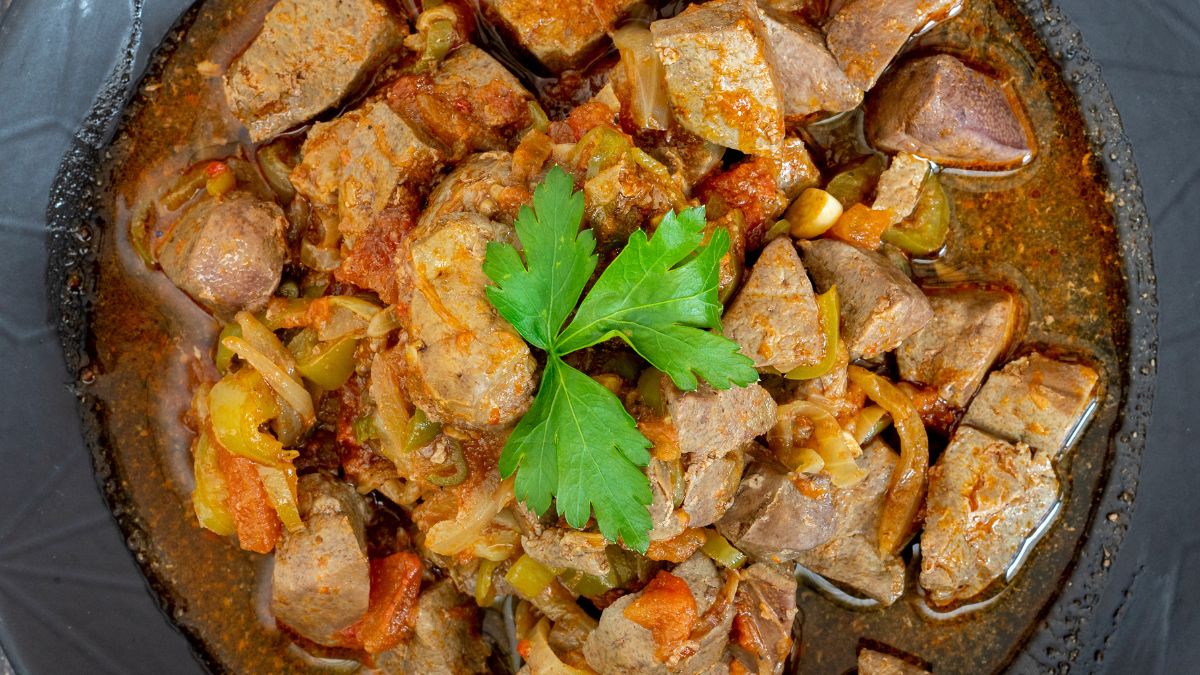 Wątróbka w sosie pomidorowym? My jesteśmy za!