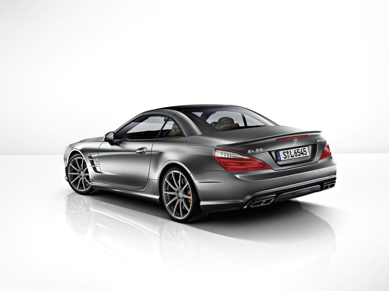 Mercedesa SL 65 AMG 45. Anniversary Edition