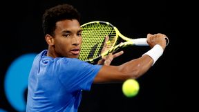 Felix Auger-Aliassime "jedynką" w Lyonie. Polak powalczy w kwalifikacjach