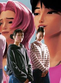 Bershka wypuszcza drop z "K-popowych łowczyń demonów". Tak, w Polsce też