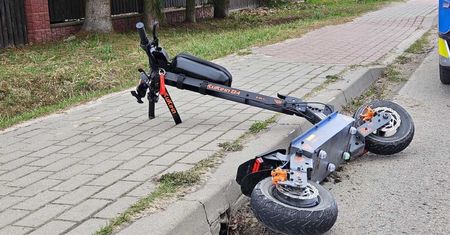 Tragedia na hulajnodze. 6-latek w ciężkim stanie po zderzeniu z 13-latkiem
