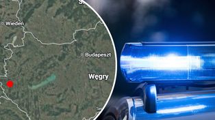 Wypadek polskiego autokaru na Węgrzech. Są ranni