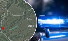 Wypadek polskiego autokaru na Węgrzech. Są ranni
