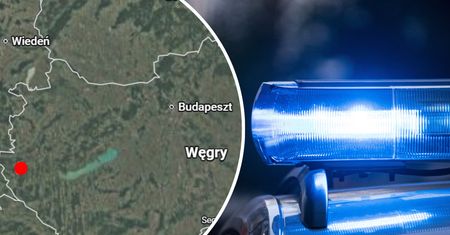 Wypadek polskiego autokaru na Węgrzech. Są ranni