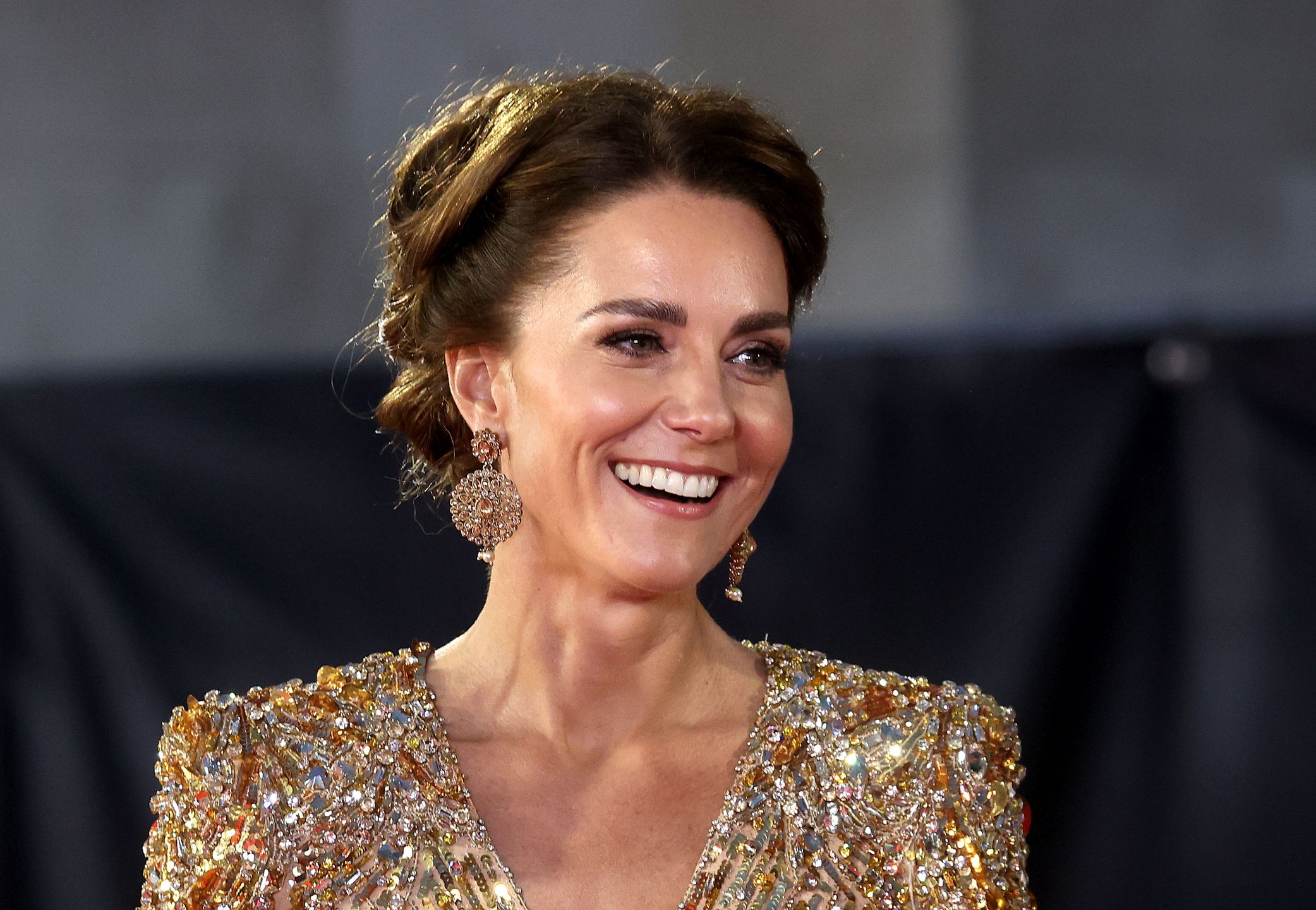 Księżna Kate na premierze "Nie czas umierać"