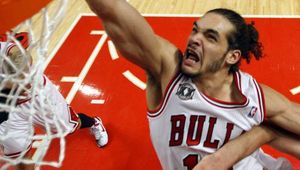 Echa spięć w meczu Bulls - Heat