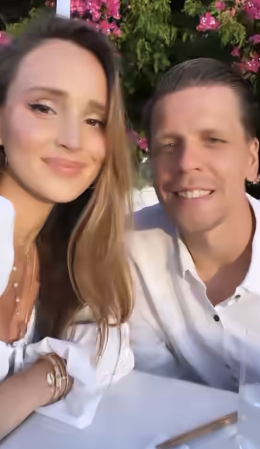 Marina Łuczenko i Wojciech Szczęsny świętują 6. rocznicę ślubu
