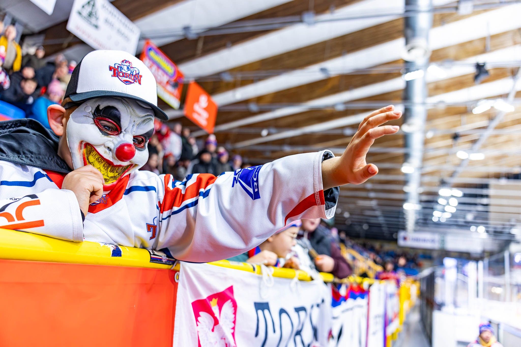 Halloweenowy mecz KH Energa Toruń - GKS Tychy