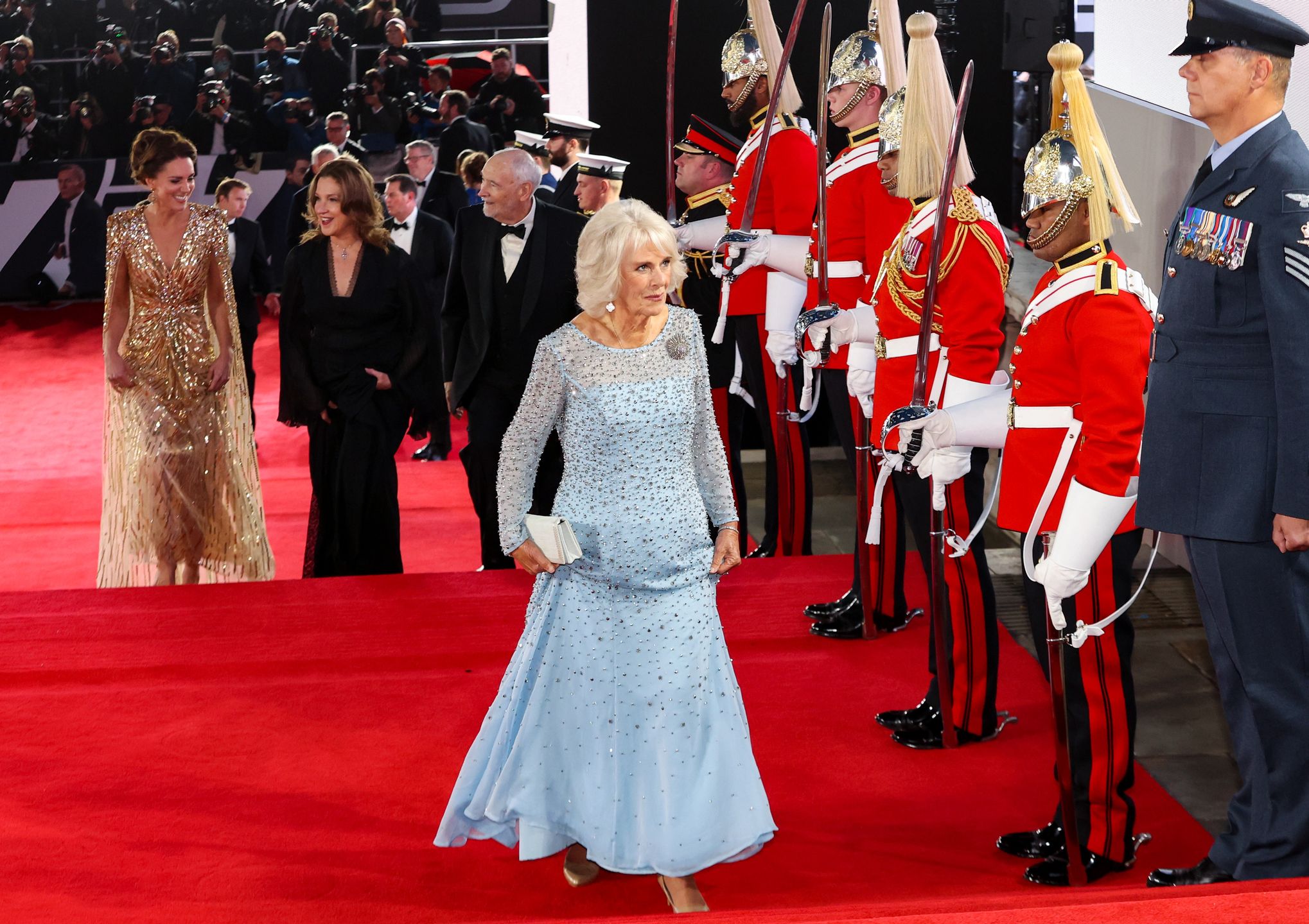 Kate i William na premierze nowego Jamesa Bonda 