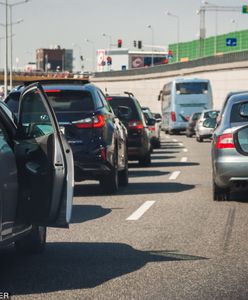 Wypadek na S8. Droga zablokowana