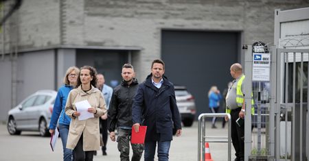 "Czajka" na przeszkodzie ruchu Rafała Trzaskowskiego