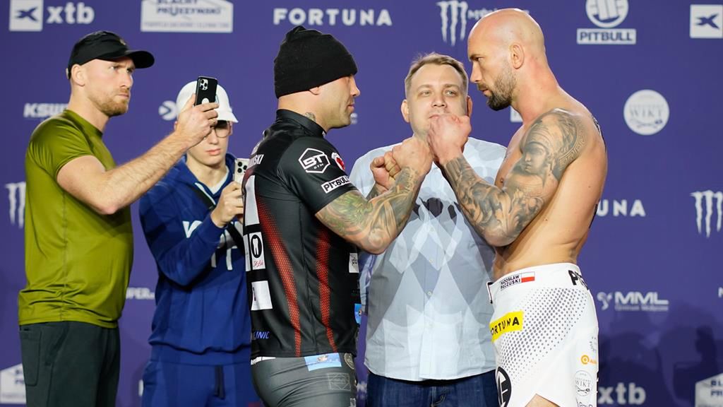 Materiały prasowe / kswmma.com / Na zdjęciu: Tomasz Romanowski i  Radosław Paczuski